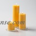 Richland Pillar Candles 3" x3", 3" x6" & 3" x9" White Set of 3   